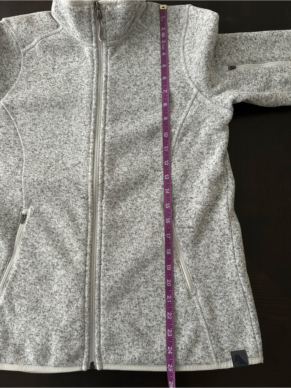 LL BEAN BETTER SWEATER / FLEECE FULL ZIP JACKET SIZE MEDIUM - Picture 9 of 10